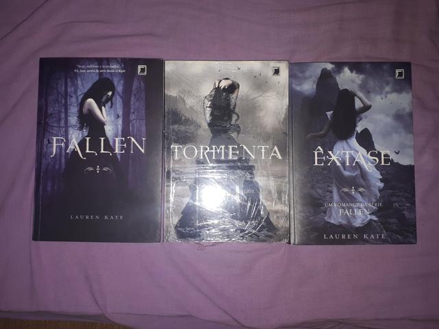 Livros Fallen, Tormenta e Êxtase