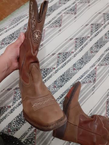 Bota texana original - Foto 2