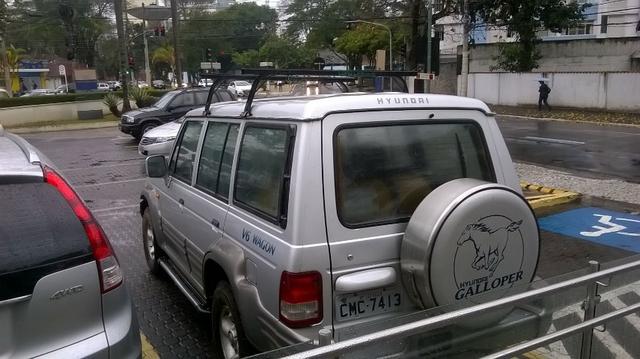 Jeep Galloper 4X4 otimo estado - Foto 2