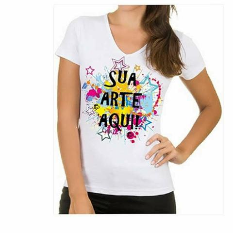 Camisa personalizada por 20 reais só este mês - Foto 2