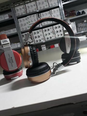 Fone De Ouvido Bluetooth JBL Yw-998bt Novo - Foto 3