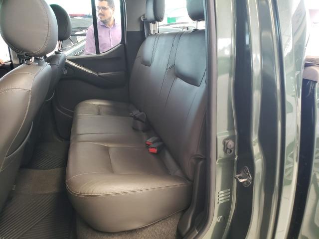 Nissan Frontier 2014 4x4 SL 190cv Extra !! - Foto 12