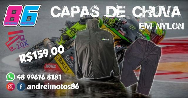 Capa de Chuva Vertice em Nylon, Somos Loja, Parcelamos