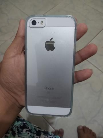 Vendo celular iPhone 5 SE 64gb sem nem um defeito - Foto 3
