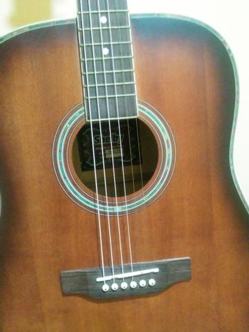 Vendo violão da marca Shelby com entrada de son