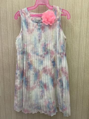 Vestido plissado H&M tamanho 5-6