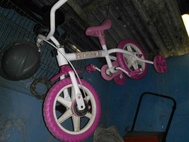 Bicicleta + cadeirinhas - Foto 3