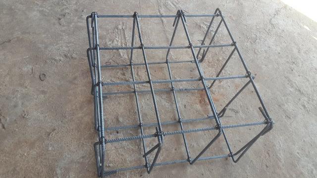 Gaiolas para construçao de sapatas - Foto 4