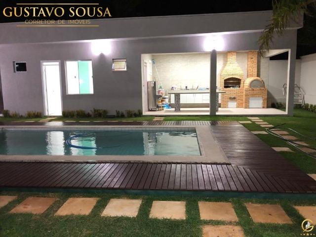 Mansão a venda Alphaville Fortaleza 480 m² e 5 Suítes, Piscina e Deck privativos e 6 vagas - Foto 2