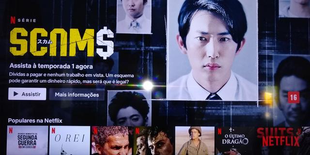 Tv SMART Samsung de led 49 Polegadas Semi Nova