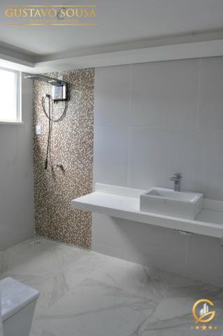 Mansão no Alphaville Fortaleza com 4 Suítes e Arquitetura diferenciada - Foto 17