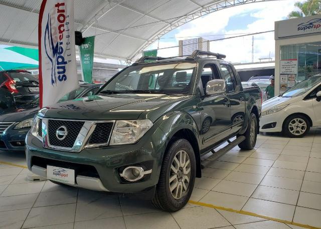 Nissan Frontier 2014 4x4 SL 190cv Extra !! - Foto 4