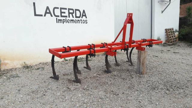 Cultivador tatu para trator - Foto 4