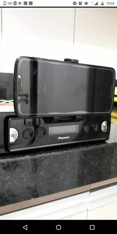 Auto Rádio Pioneer Sph - c10bt Bluetooth Smart sync - O MAIS TOP - Apenas 2 meses de uso - Foto 6