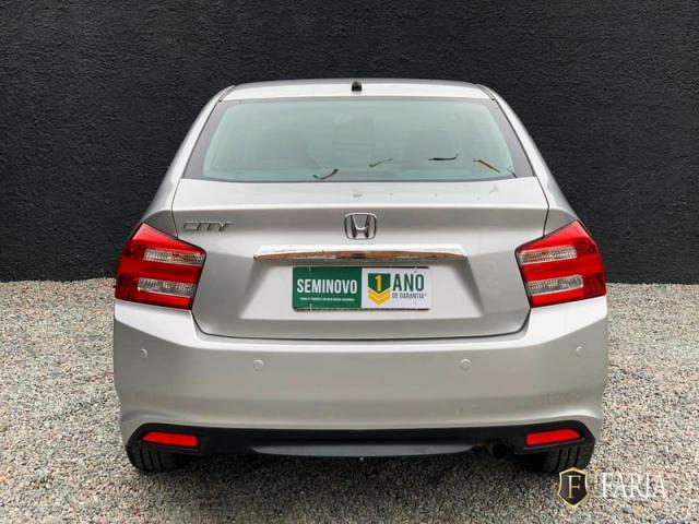 HONDA CITY SEDAN LX-MT 1.5 16V FLEX 4P - Foto 5
