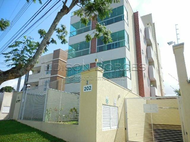 Apartamento à venda com 2 dormitórios em Boa vista, Curitiba cod:EB+2113