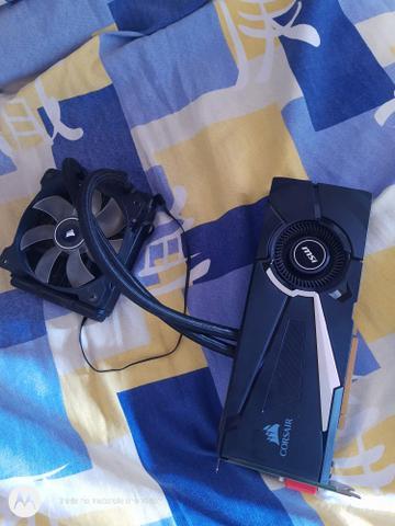 Placa de vídeo GTX 1070 Sea Hawk