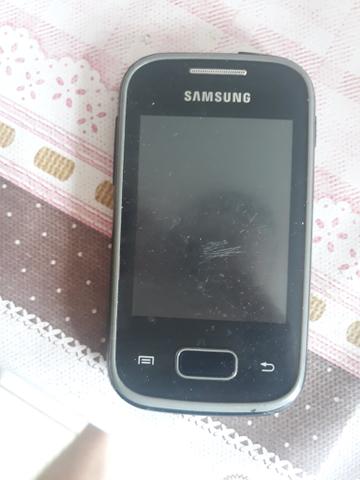Celular Samsung Galaxy entrego!!