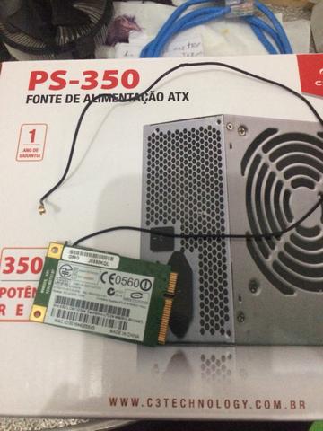 Placa de Rede para Notebook