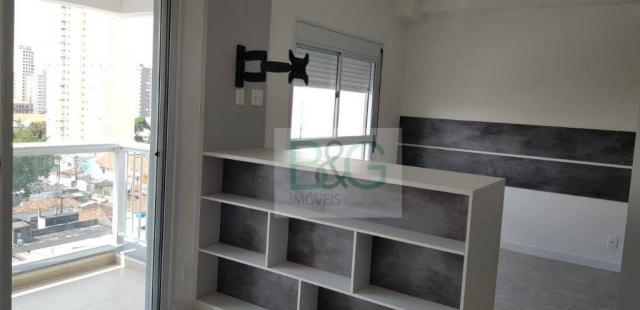 Studio com 1 dormitório para alugar, 34 m² por r$ 2.102,00/mês - ipiranga - são paulo/sp - Foto 6