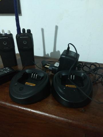 2 Rádios HT Motorola só 800 reais - Foto 3