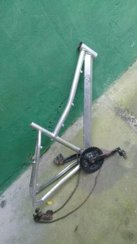 Guadro de bike alumínio