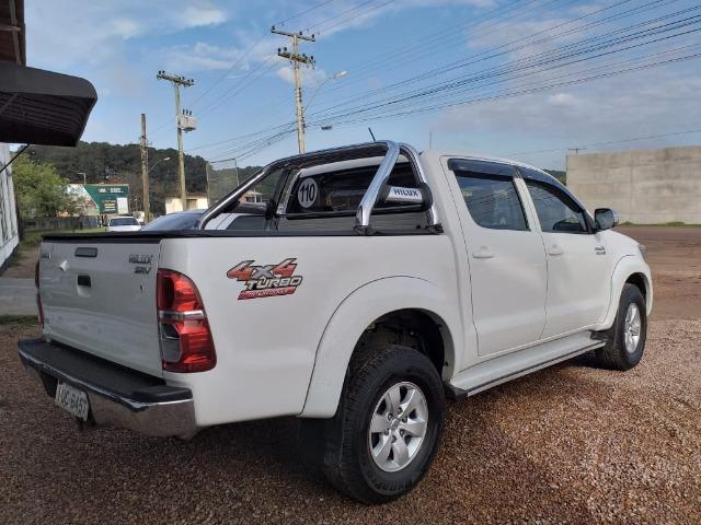 Toyota Hilux Srv Cd 4x4 Aut. Diesel - Foto 8