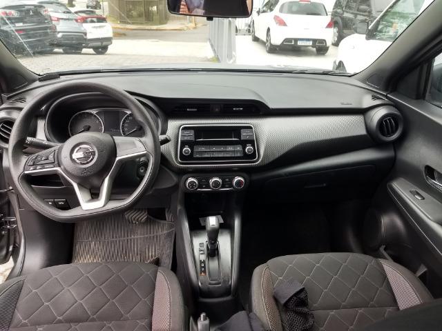 Kicks S CVT * 2018/2018 * 1 Ano de Garantia * 29.000 - Foto 12