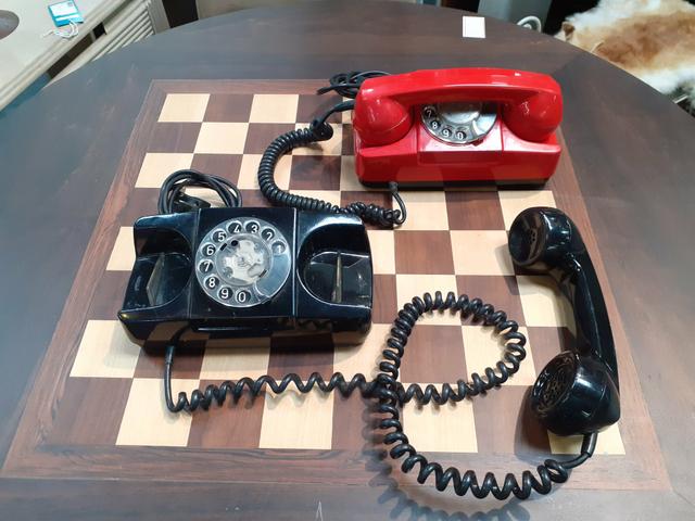 TELEFONE ANTIGO DECORATIVO Mercado das Pulgas *10X parc.