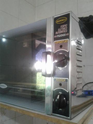 Vendo material para lanchonete