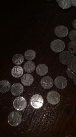Moedas antigas - Foto 2