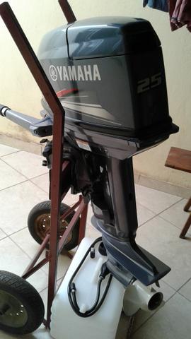 Motor yamaha 25hp 2013 - Foto 3