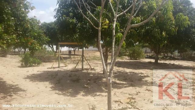 Lindo Sitio com 6.000m, com duas casas(sede),churrasqueira a 30km de natal em Macaiba/RN - Foto 16