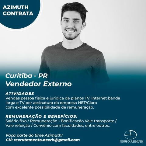 Vendedor externo - Curitiba
