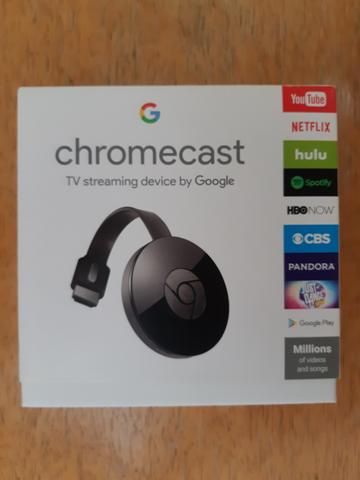 Vendo Chromecast 2 troco fire tv stick