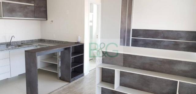 Studio com 1 dormitório para alugar, 34 m² por r$ 2.101,00/mês - ipiranga - são paulo/sp - Foto 19