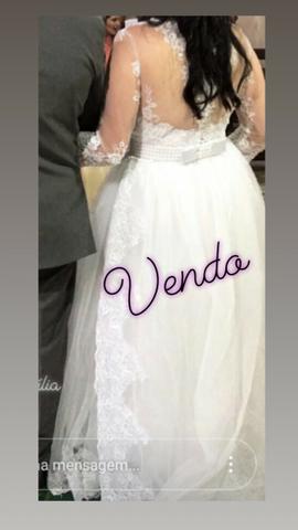 Vendo vestido de noiva - Foto 2