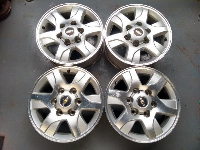 Jogo Roda Nova S10 Lt Ltz Aro 16 6 Furos Original #6408 - Foto 2