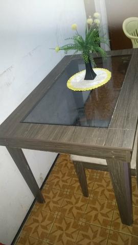 Vendo mesa+1 cadeira - Foto 4