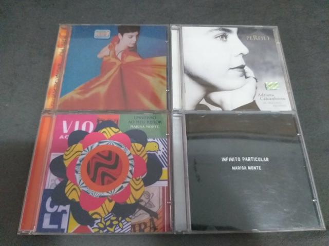 CD da Marisa Monte e Adriana Calcanhotto