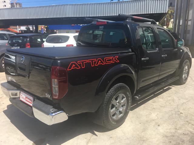 FRONTIER CD SV ATTACK 2015/2015 automática diesel 4x4 BLINDADA , oferta da semana !! - Foto 6