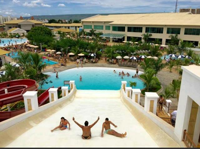 Caldas Novas Goiás flat temporada