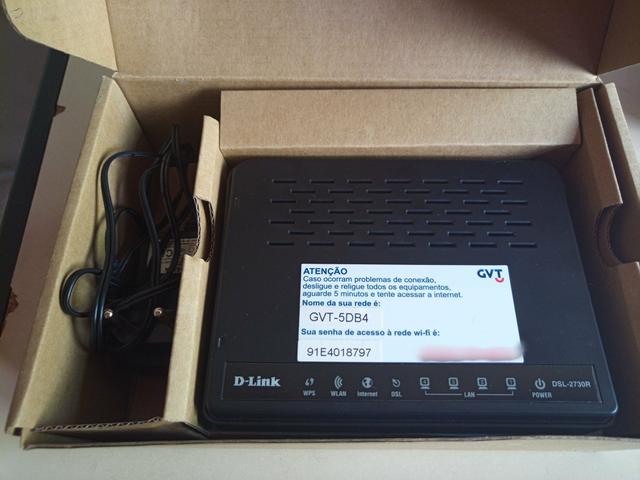 Modem D-Link DSL-2730R - Foto 3