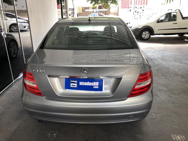 Mercedes-Benz C 180 1.6 CGI Classic Turbo Cinza 2012 - Foto 8