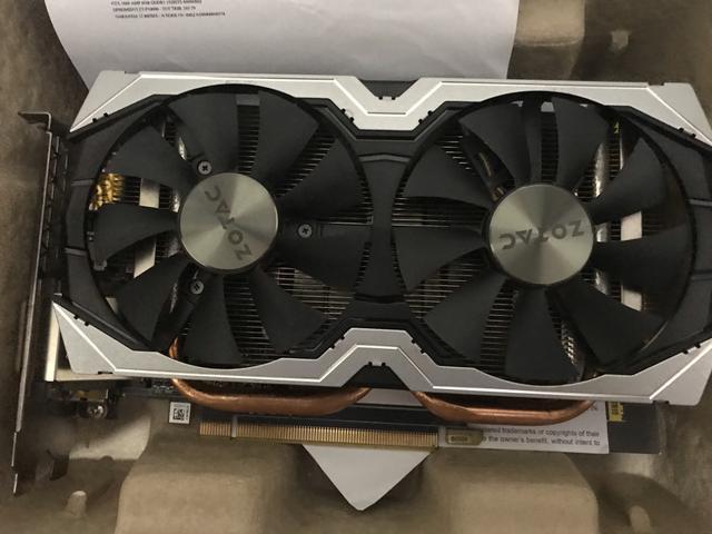 Placa de vídeo Gtx 1060 Zotac 6gb - Foto 6