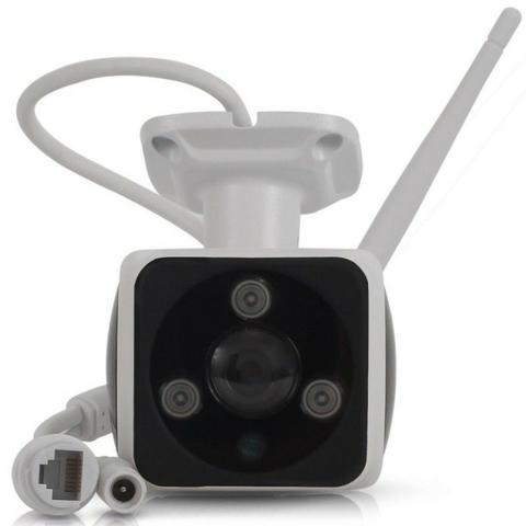 Câmera IP Externa Wifi Visão Noturna 960 p - Fazemos Entregas - Foto 6