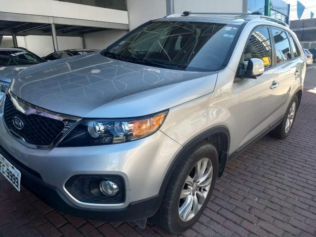 Kia sorento 2011 ex 2,4 couro top, placa mercosul - Foto 7