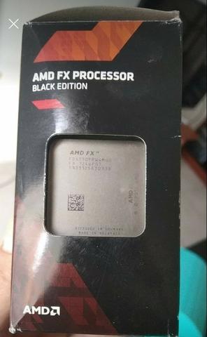 Kit processador Amd FX 4130 black edition, 8 gb de ram, placa mãe asus para gamer