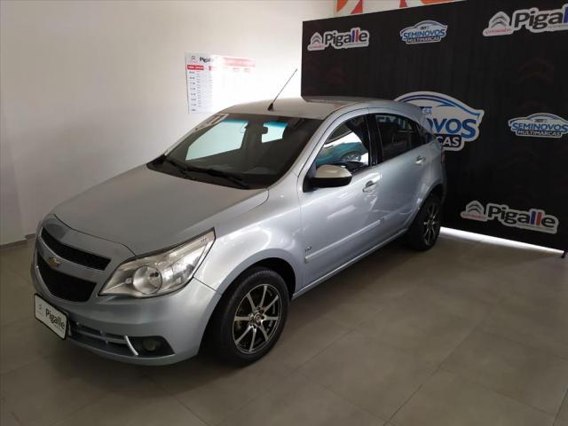 CHEVROLET AGILE 1.4 MPFI LTZ 8V FLEX 4P MANUAL - Foto 2