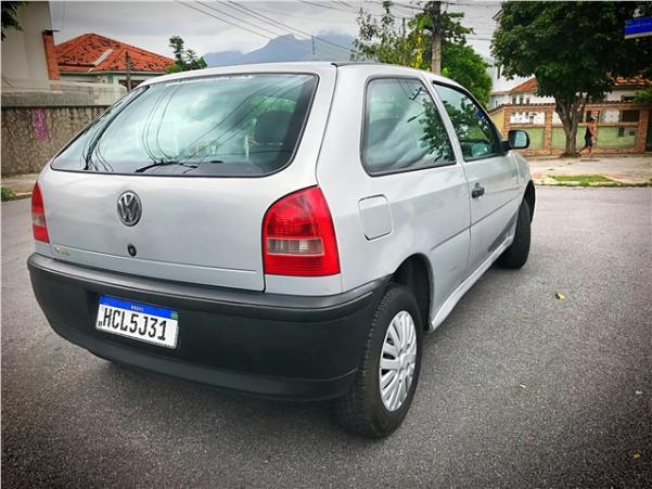 Volkswagen Gol 1.0 mi city 8v gasolina 2p manual g.iii - Foto 4